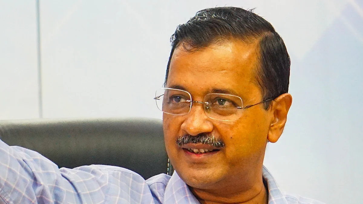 Delhi CM Arvind Kejriwal has been summoned nine times by the ED in the alleged excise policy scam case (file photo) 