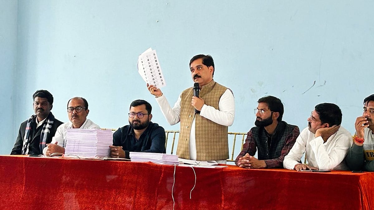 Madhya Pradesh: Manoj Yadav is INDIA bloc nominee from Khajuraho against state BJP chief