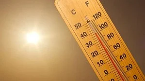 Warming rates are expressed as change in the state-average temperature since 1970 (photo: IANS)