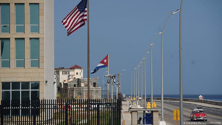 Cuba accuses US of creating ‘fraudulent case’ for military action