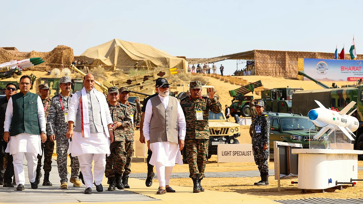 Under the new law, it is the prime minister’s (centre) wish that is designed to prevail (photo: @narendramodi/X)