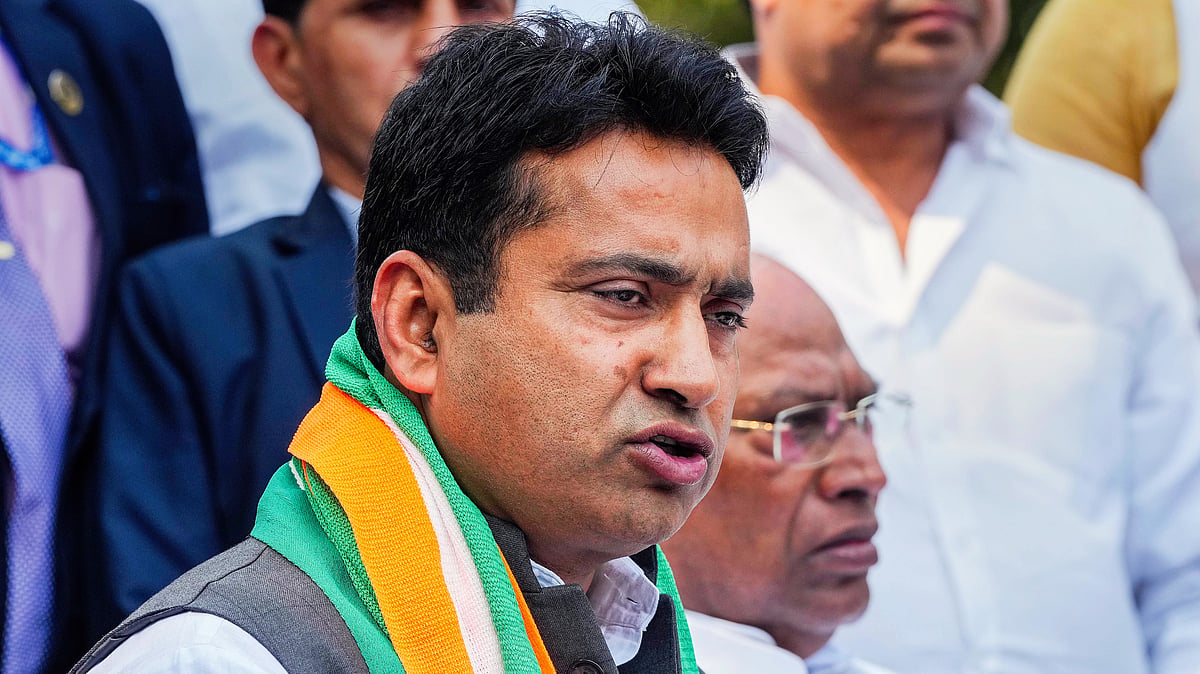 Voice not being heard: Churu MP Rahul Kaswan after quitting BJP