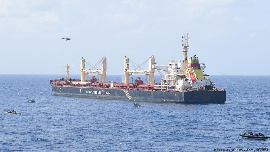 Somali pirates to face trial after Indian navy capture