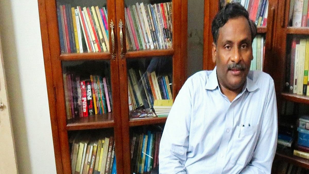 File photo of Prof. G.N. Saibaba (photo: National Herald archives)