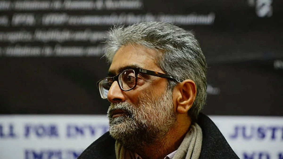 Activist-journalist Gautam Navlakha (photo: National Herald archives)