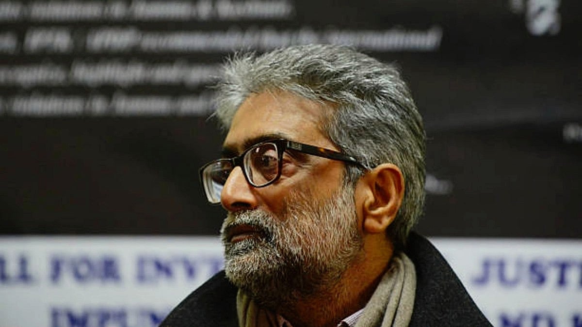 Activist-journalist Gautam Navlakha (photo: National Herald archives)