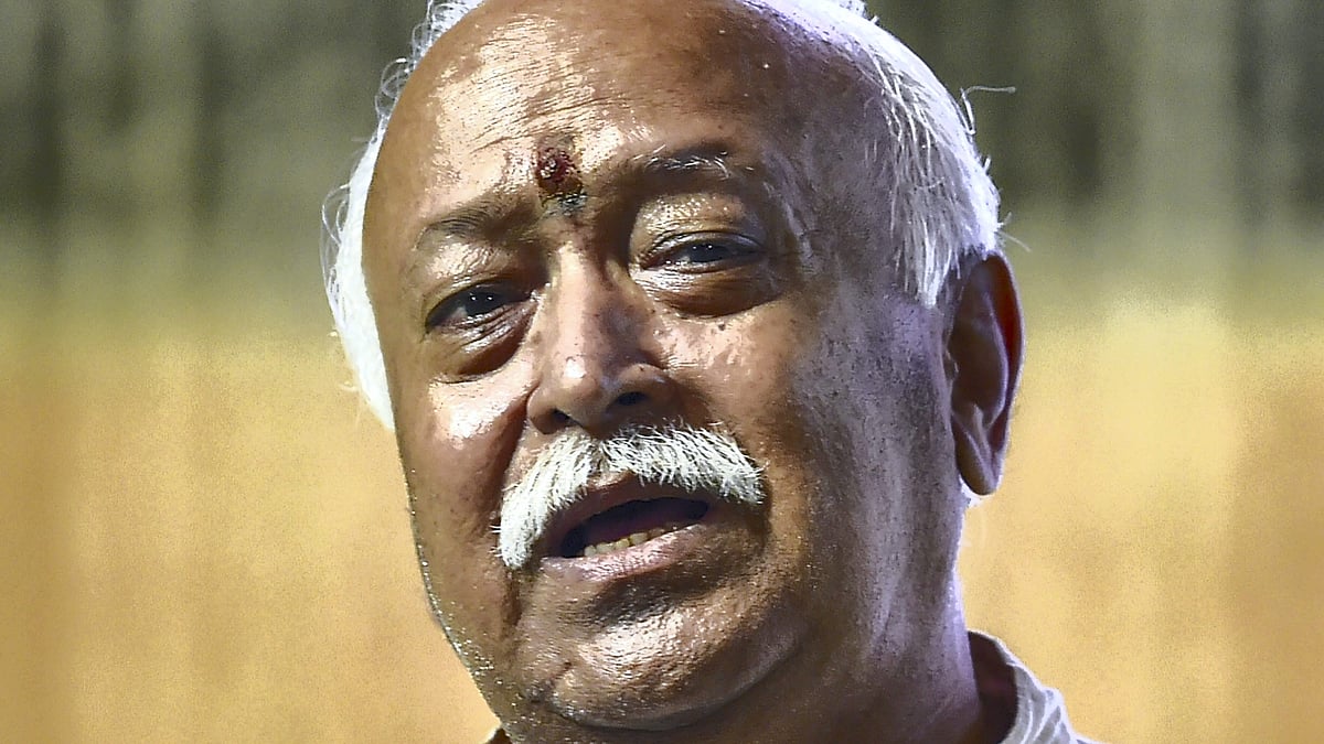 File photo of Mohan Bhagwat
