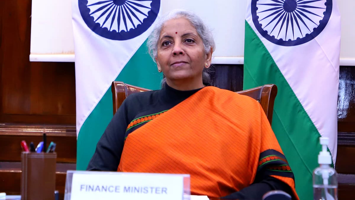 Union finance minister Nirmala Sitharaman (photo: National Herald archives)