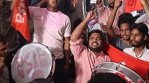 JNUSU: JNU's first Dalit president in 30 years, as Left sweeps out the ABVP