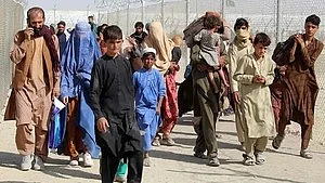 Representative image of Afghan refugees (photo: IANS)