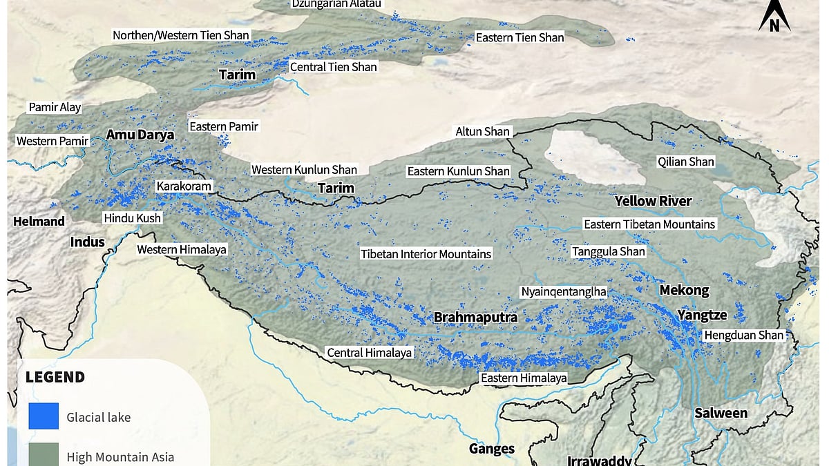 Winter snow deficit poses growing risk of GLOFs in Himalayas