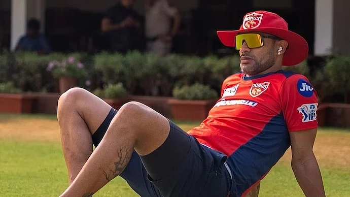 Shikhar Dhawan (photo: Shikhar Dhawan/Instagram)