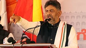 Karnataka deputy chief minister D.K. Shivakumar (photo: IANS)