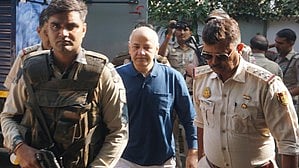 Manish Sisodia is in jail in the alleged Delhi excise policy scam (photo: IANS)
