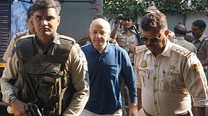 Manish Sisodia is in jail in the alleged Delhi excise policy scam (photo: IANS)