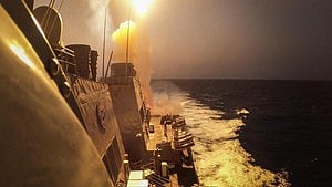 At least 3 killed in Houthi missile attack on cargo vessel: US military