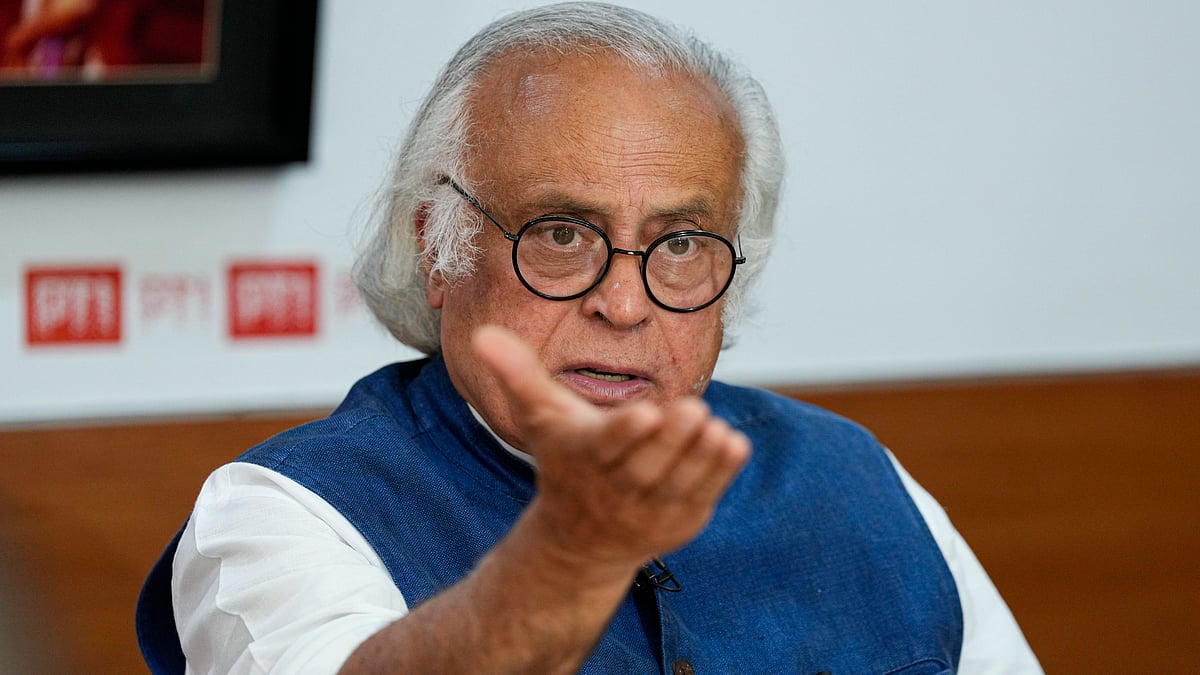 Congress general secretary Jairam Ramesh (photo: PTI)