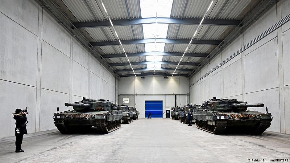 Ukraine war is changing the global arms trade