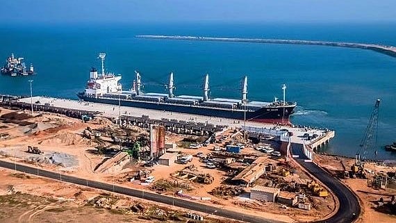 Gopalpur port, Adani ports