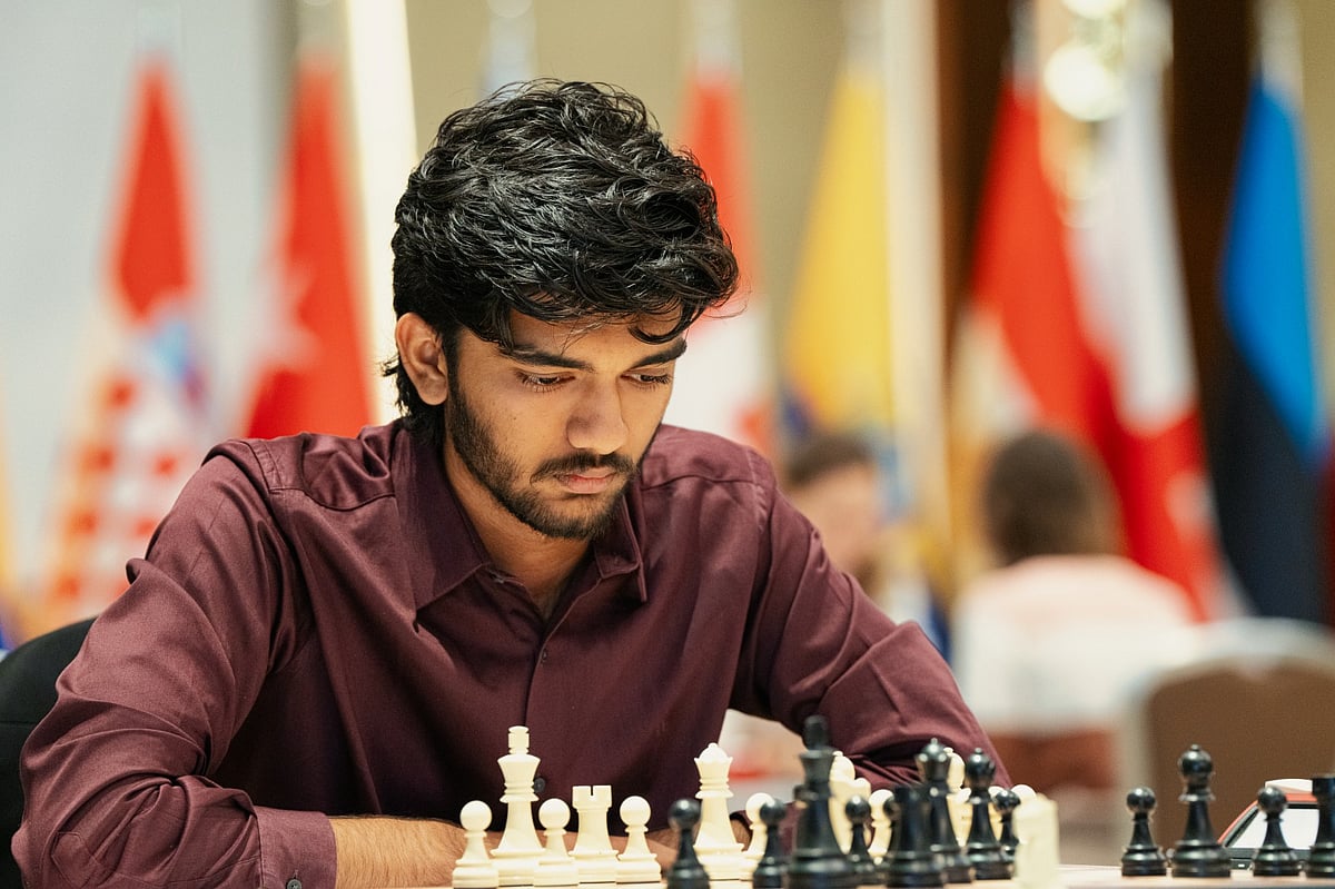 Gukesh Dommaraju