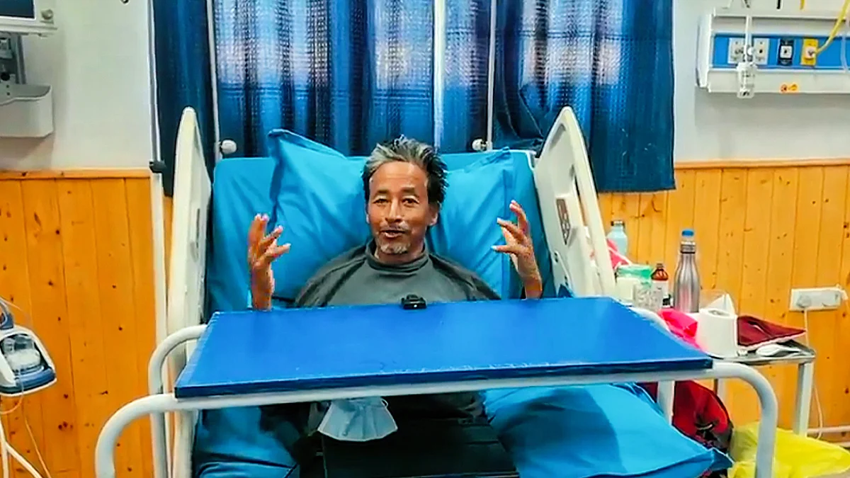 Video grab from @Wangchuk66/X
