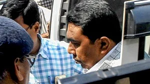 Sheikh Shahjahan accused of collecting Rs 261 crore through illegal land grabbing (photo: IANS)