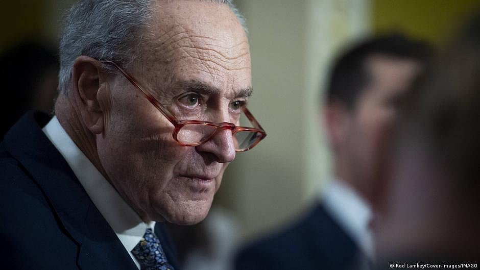 Democratic US senator Chuck Schumer, who called Israel prime minister Benjamin Netanyahu an "obstacle" to peace (photo: DW)