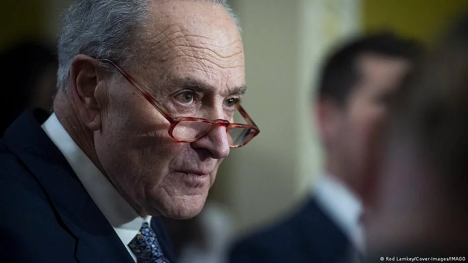Democratic US senator Chuck Schumer, who called Israel prime minister Benjamin Netanyahu an "obstacle" to peace (photo: DW)