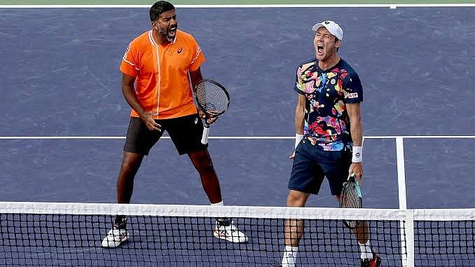 Bopanna-Ebden clinch Miami Open title, return to world No. 1 ranking