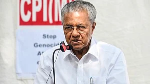Kerala chief minister Pinarayi Vijayan (photo: IANS)