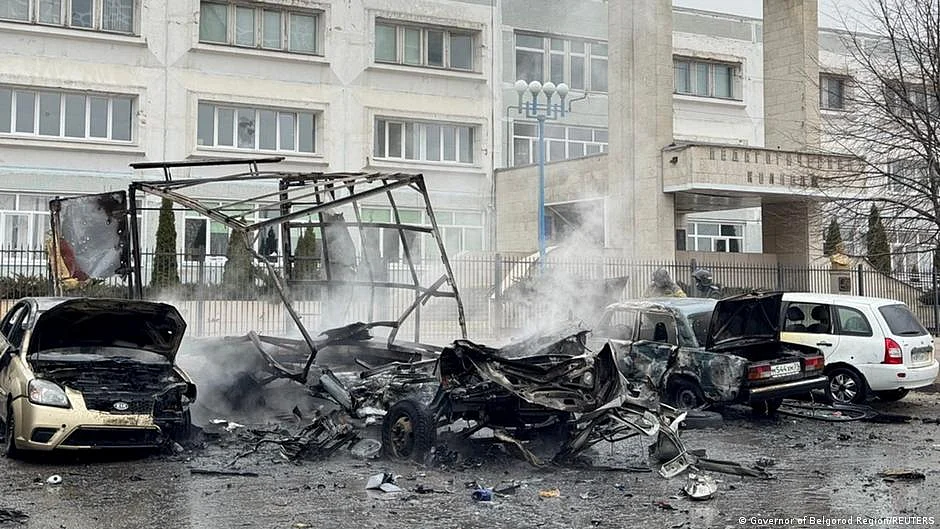 File photo of the aftermath of the attacks