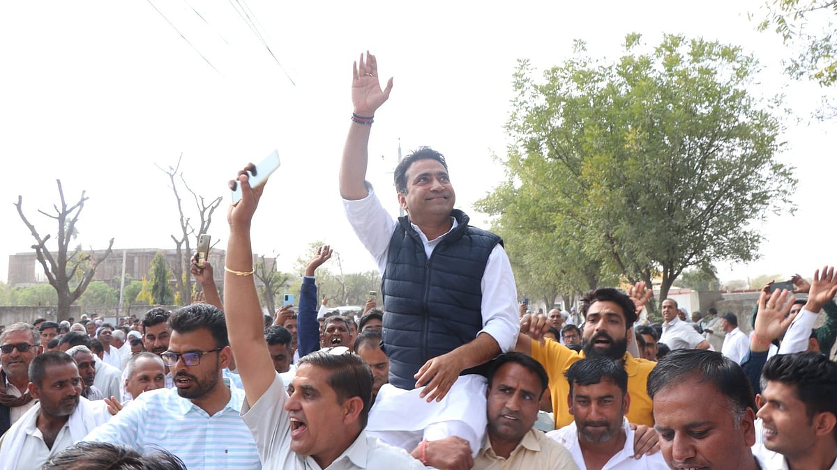 Denied LS ticket, Churu MP Rahul Kaswan quits BJP, joins Congress