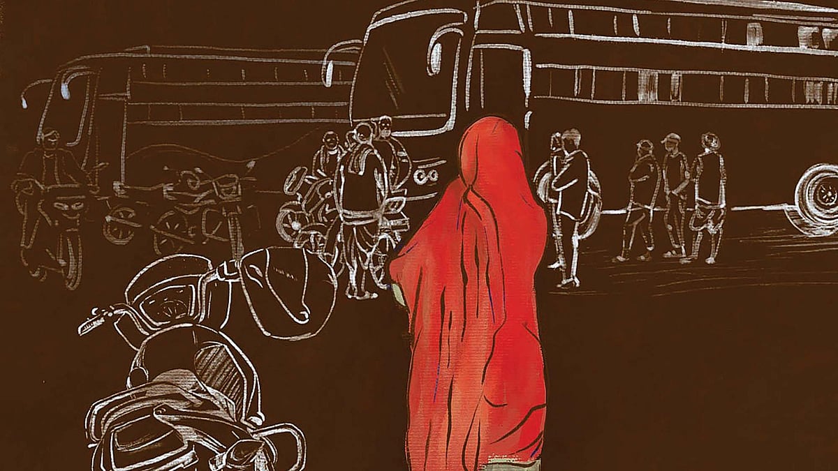Human trafficking: Domestic ties that bind and gag