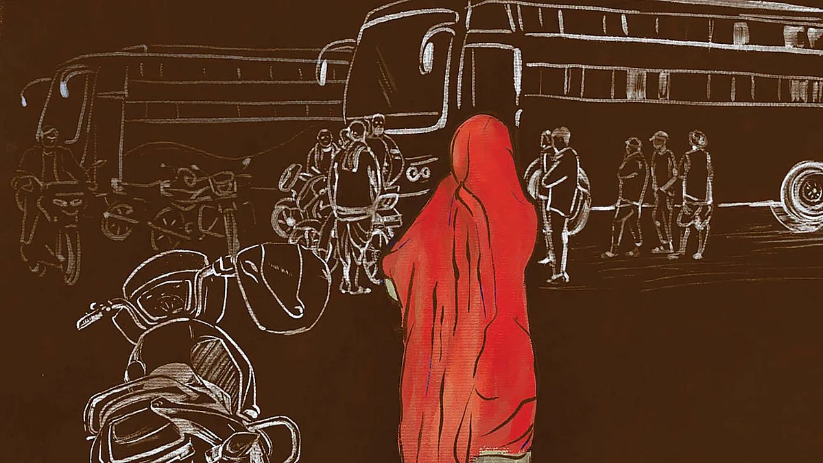 Human trafficking: Domestic ties that bind and gag