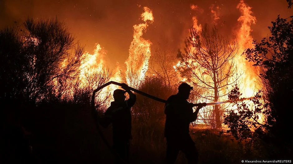 Europe could suffer 'catastrophic' climate risk, EU agency