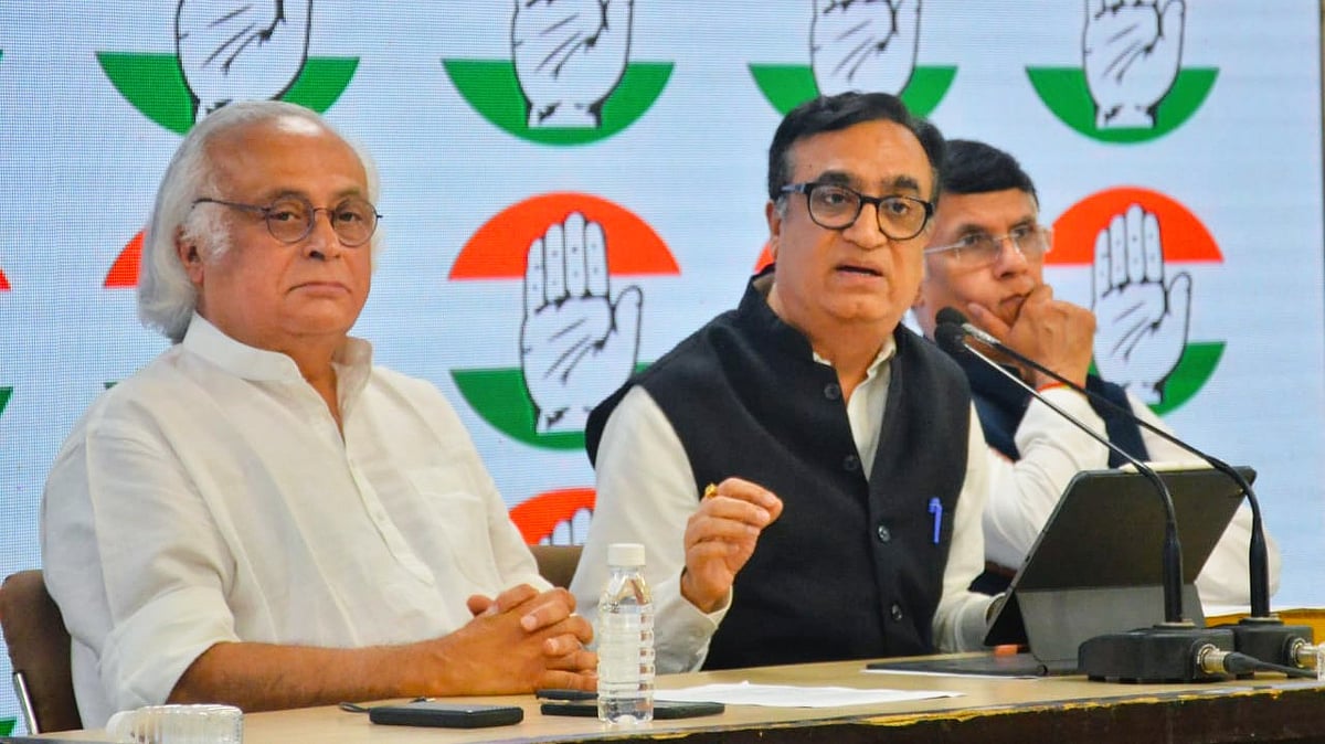 I-T dept should demand Rs 4,600 crore from BJP: Congress 