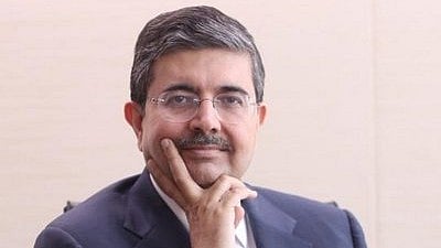 Uday Kotak is the promoter and single-largest shareholder of Kotak Mahindra Bank, with a 25.71 per cent stake (photo: @udaykotak/X)