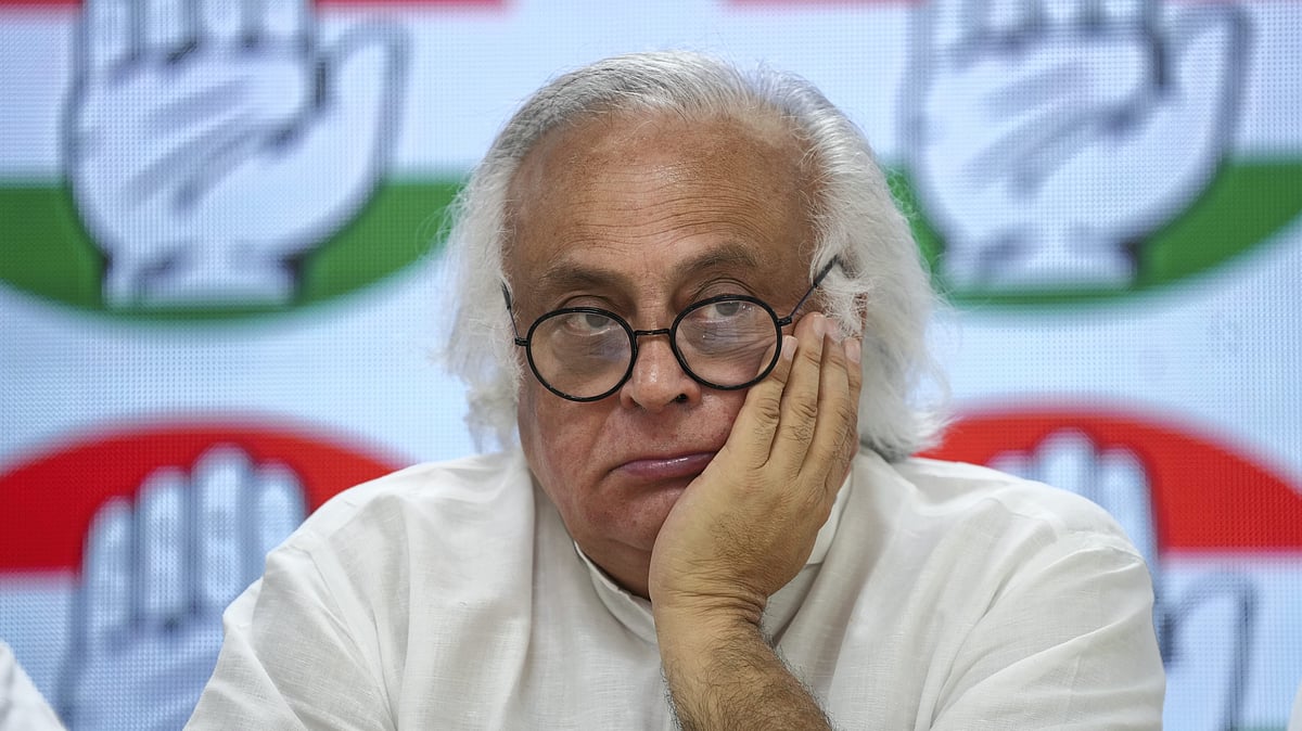 Senior Congress leader Jairam Ramesh (photo: PTI)