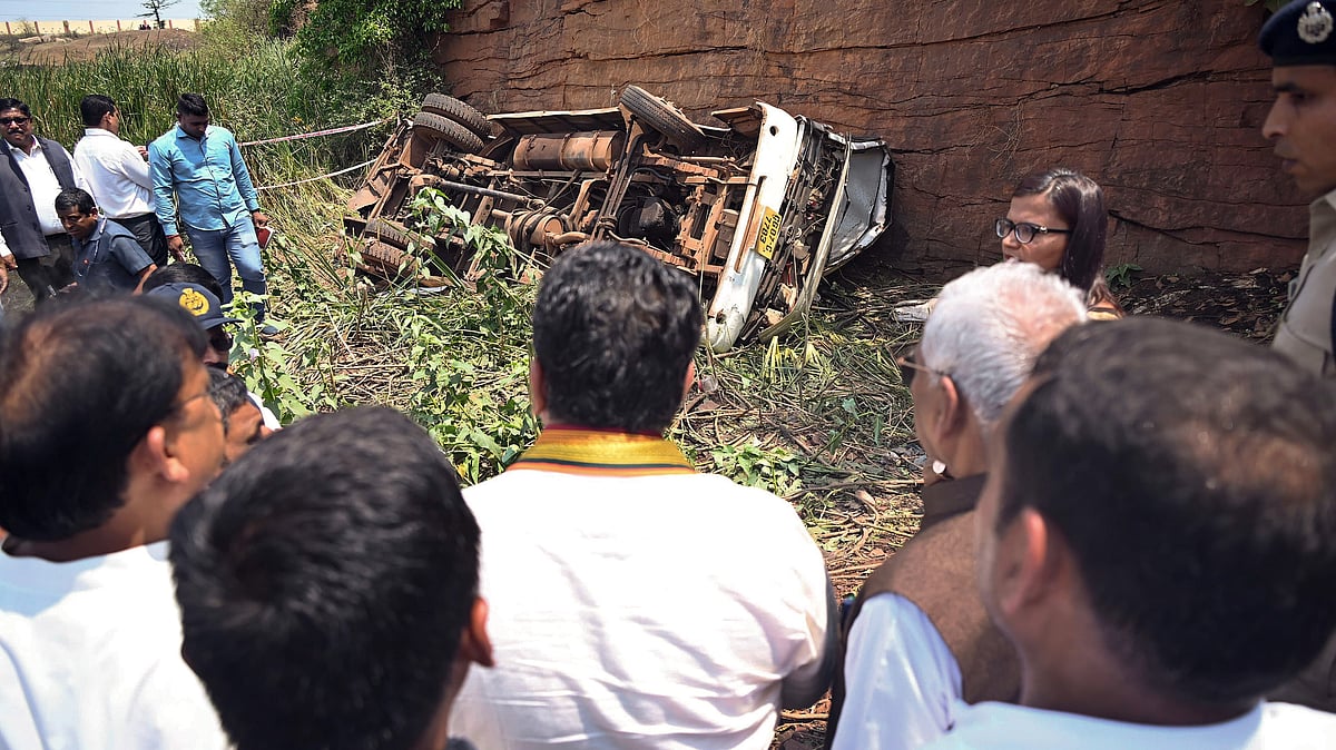 Chhattisgarh bus accident: Kin of deceased to get Rs 10 lakh compensation from pvt firm, says CM