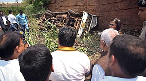 Chhattisgarh bus accident: Kin of deceased to get Rs 10 lakh compensation from pvt firm, says CM