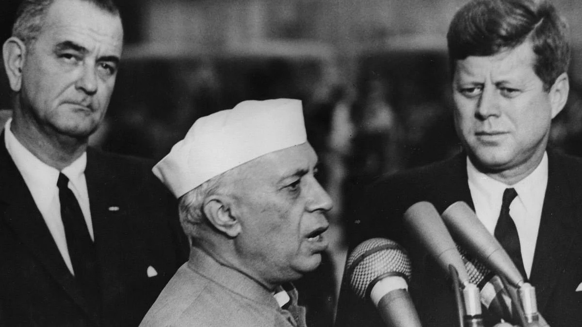 Jawaharlal Nehru in the US