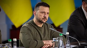 Zelenskyy warns Iran war could divert global military support from Ukraine