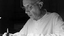 India's first prime minister Jawaharlal Nehru