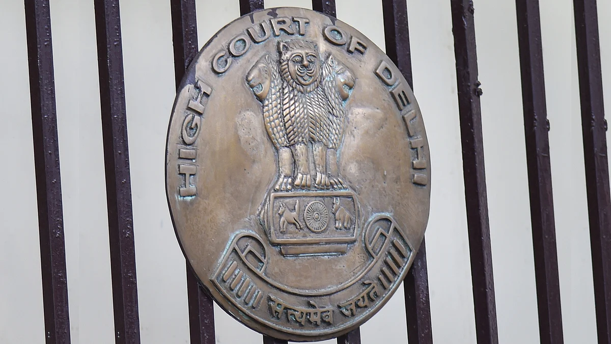 Representative image of Delhi High Court logo (photo: PTI)