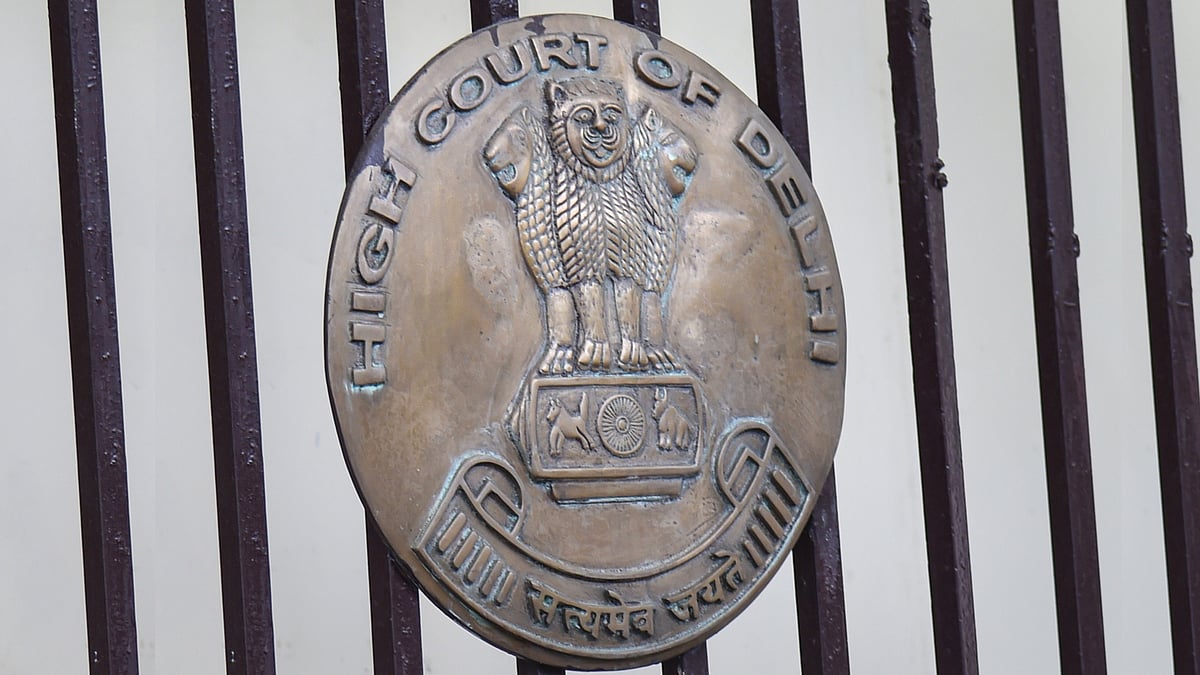 Representative image of Delhi High Court logo (photo: PTI)