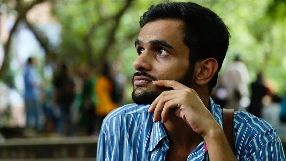 Khalid and others are accused of orchestrating the February 2020 riots amid protests against the CAA and the NRC (photo: Umar Khalid/Facebook)