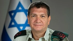 Maj-gen. Aharon Haliva (photo: IANS)