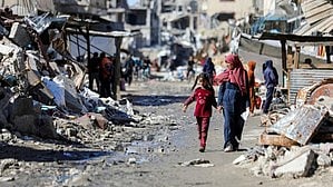 Egypt, Jordan, France warn Israel against Rafah offensive