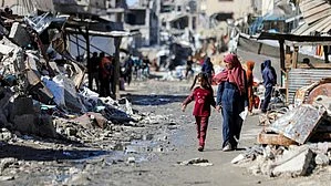 Leaders demand the release of hostages and express support for Gaza ceasefire negotiations (photo: IANS)
