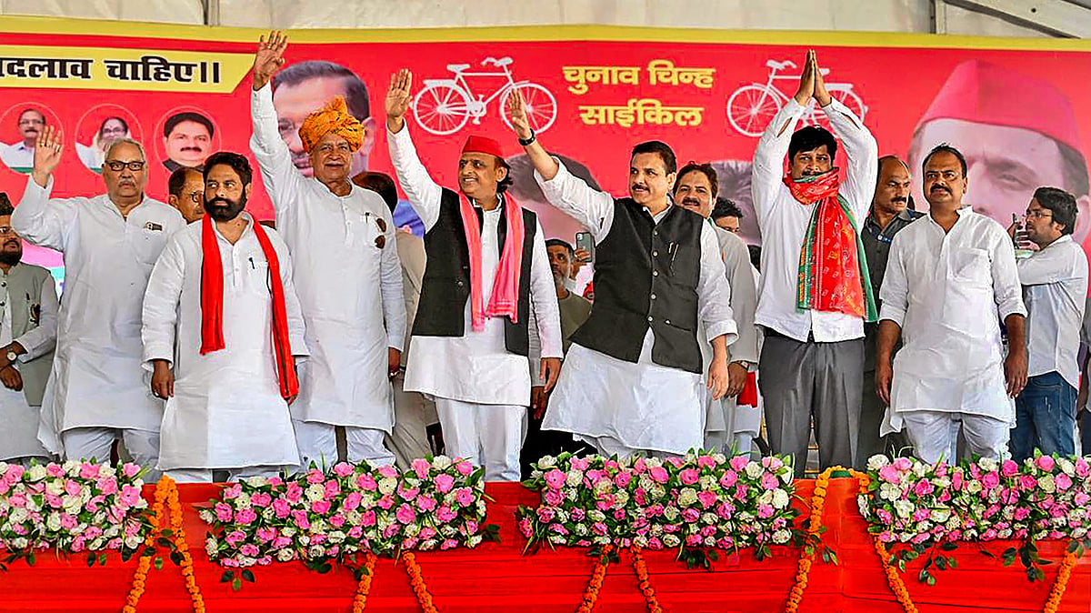 BJP could take away the right to vote: Akhilesh Yadav